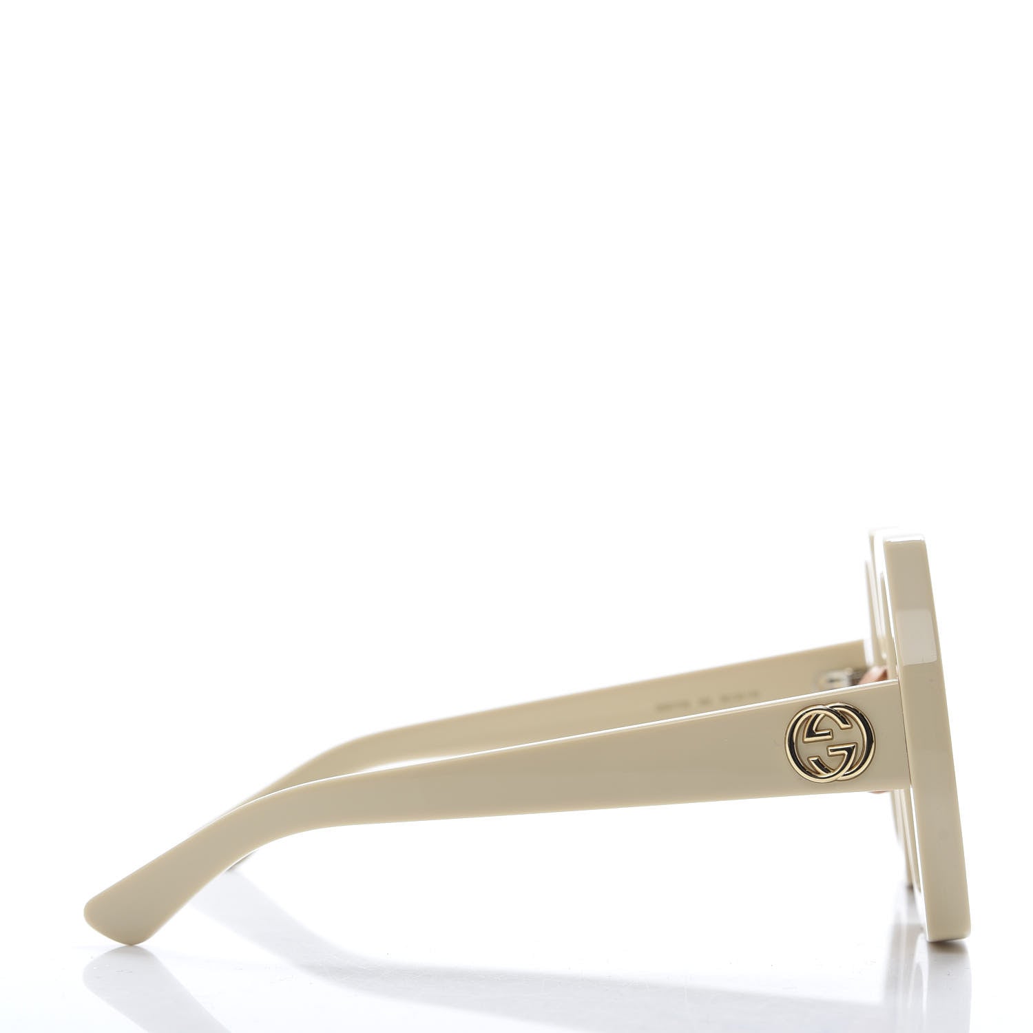 Gucci Acetate Square Sunglasses GG0772S White 3 of 8