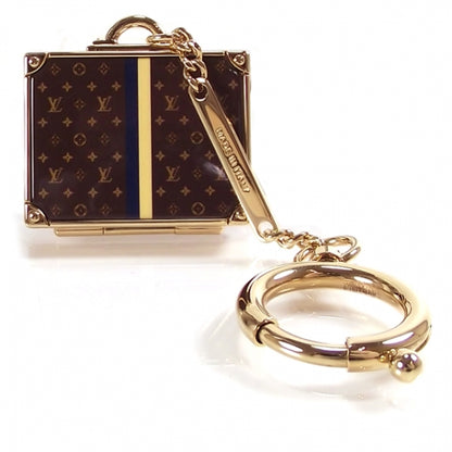 Louis Vuitton Alzer Key Ring Gold 1 of 7