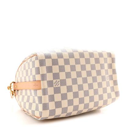 Louis Vuitton Damier Azur Speedy Bandouliere 25 4 of 10