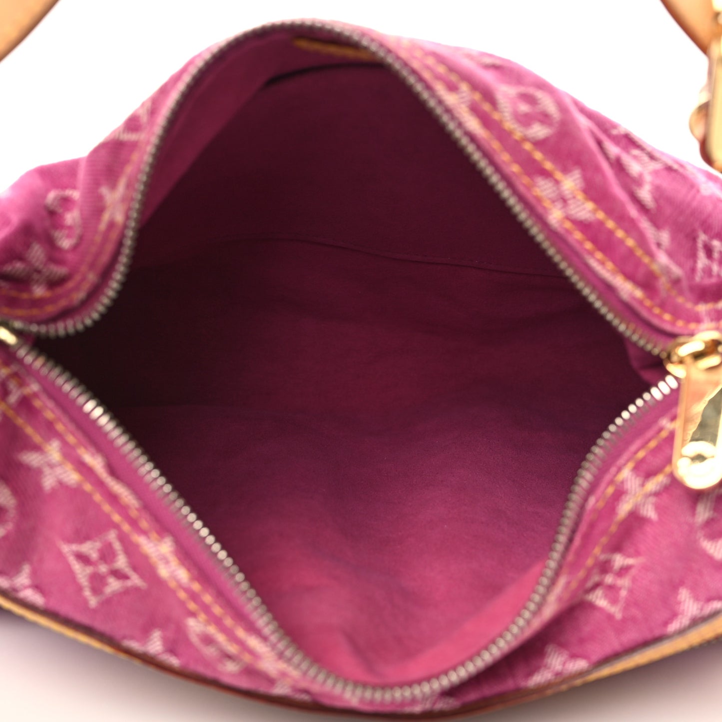 Denim Baggy PM Fuchsia