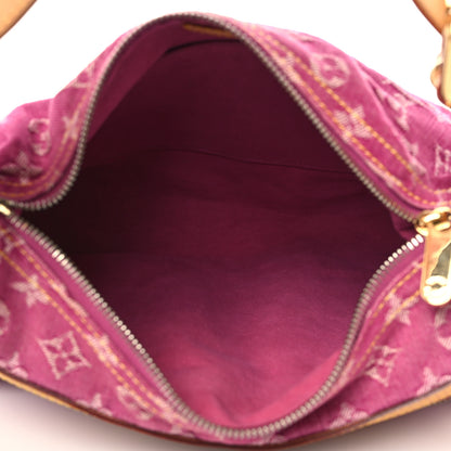 Louis Vuitton Denim Baggy PM Fuchsia 5 of 8