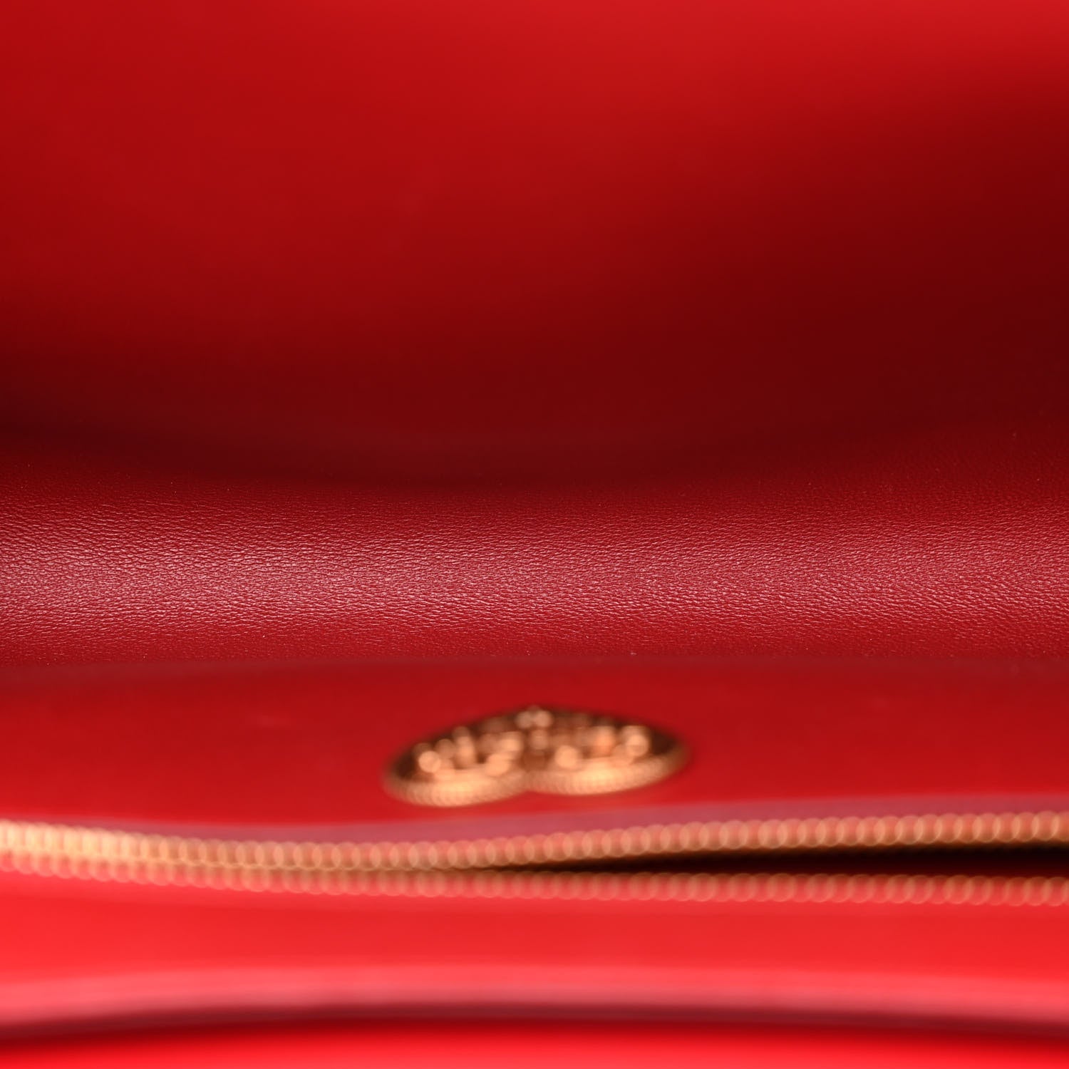 Dolce & Gabbana Calfskin Large Devotion Crossbody Bag Red 5 of 15