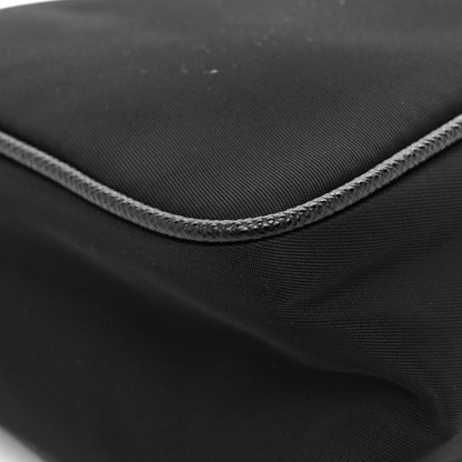 Prada Tessuto Nylon Saffiano Mini Re-Edition 2005 Bag Black 11 of 12