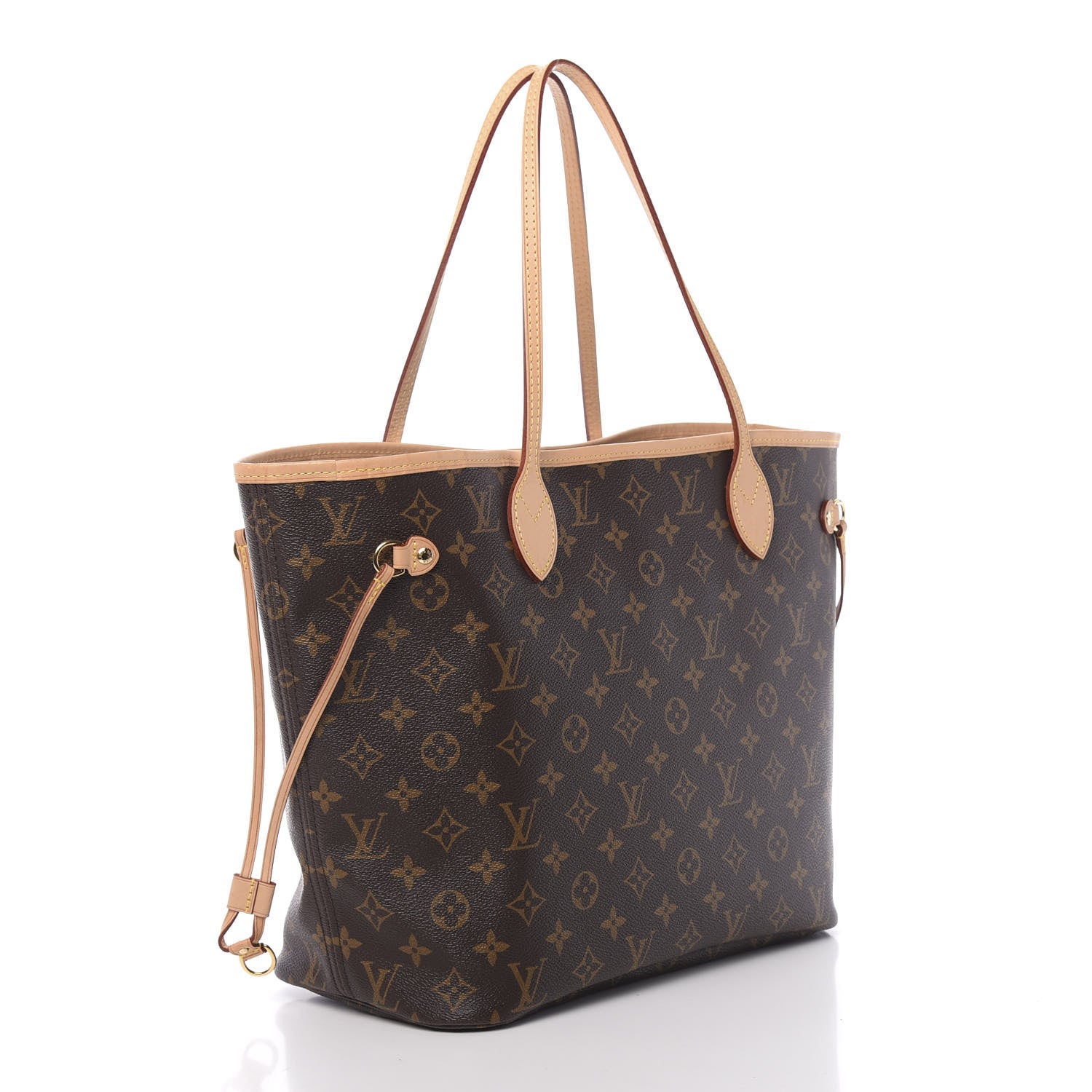 Louis Vuitton Monogram Neo Neverfull MM 3 of 11
