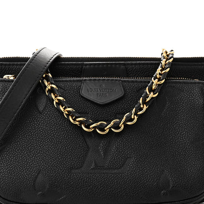 Louis Vuitton Empreinte Monogram Giant Multi Pochette Accessories Black 8 of 10