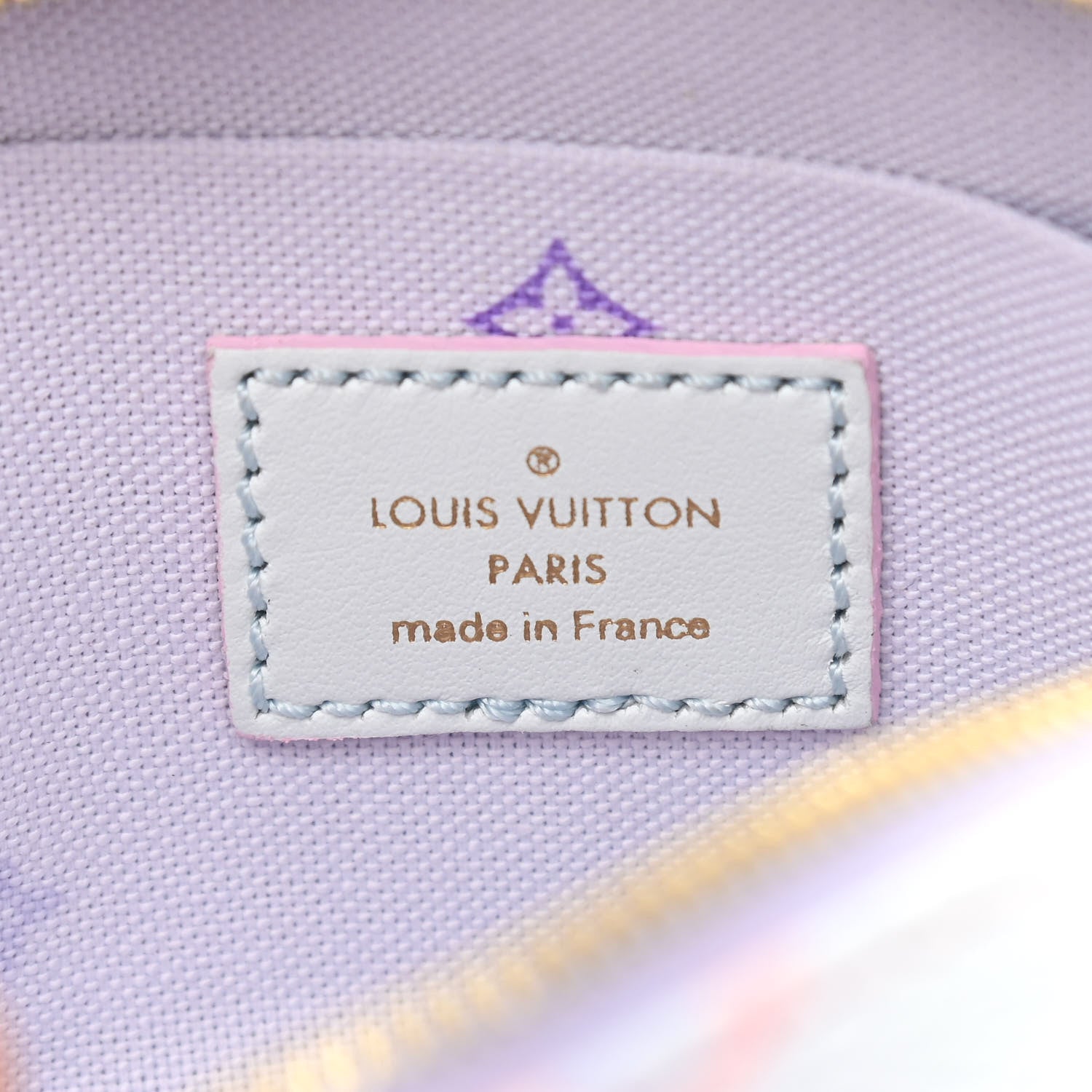 Louis Vuitton Monogram Giant Spring In The City Wapity Case Sunrise Pastel 6 of 11