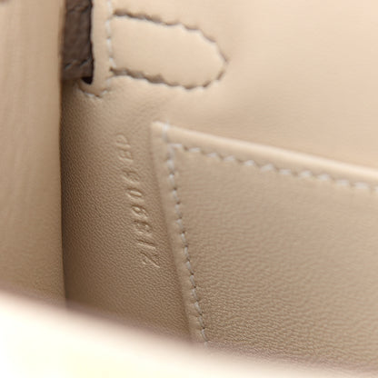 Hermes Epsom Mini Horseshoe Kelly Sellier 20 Craie Gris Asphalte 7 of 9
