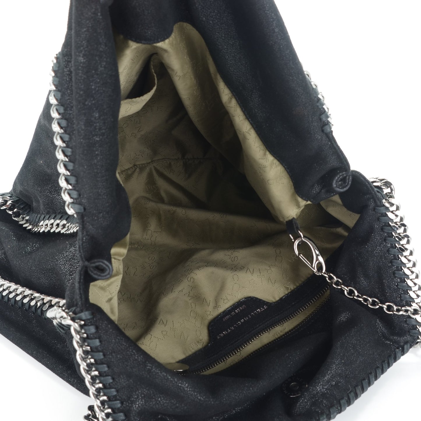 Shaggy Deer Big Falabella Tote Black