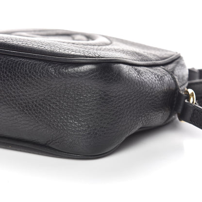 Gucci Pebbled Calfskin Small Soho Disco Bag Black 14 of 23