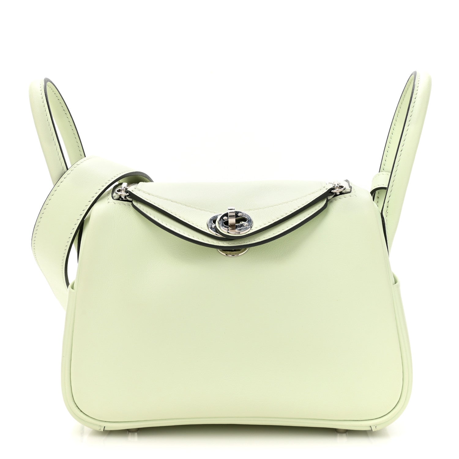 Hermes Swift Mini Lindy 20 Vert Fizz 1 of 11