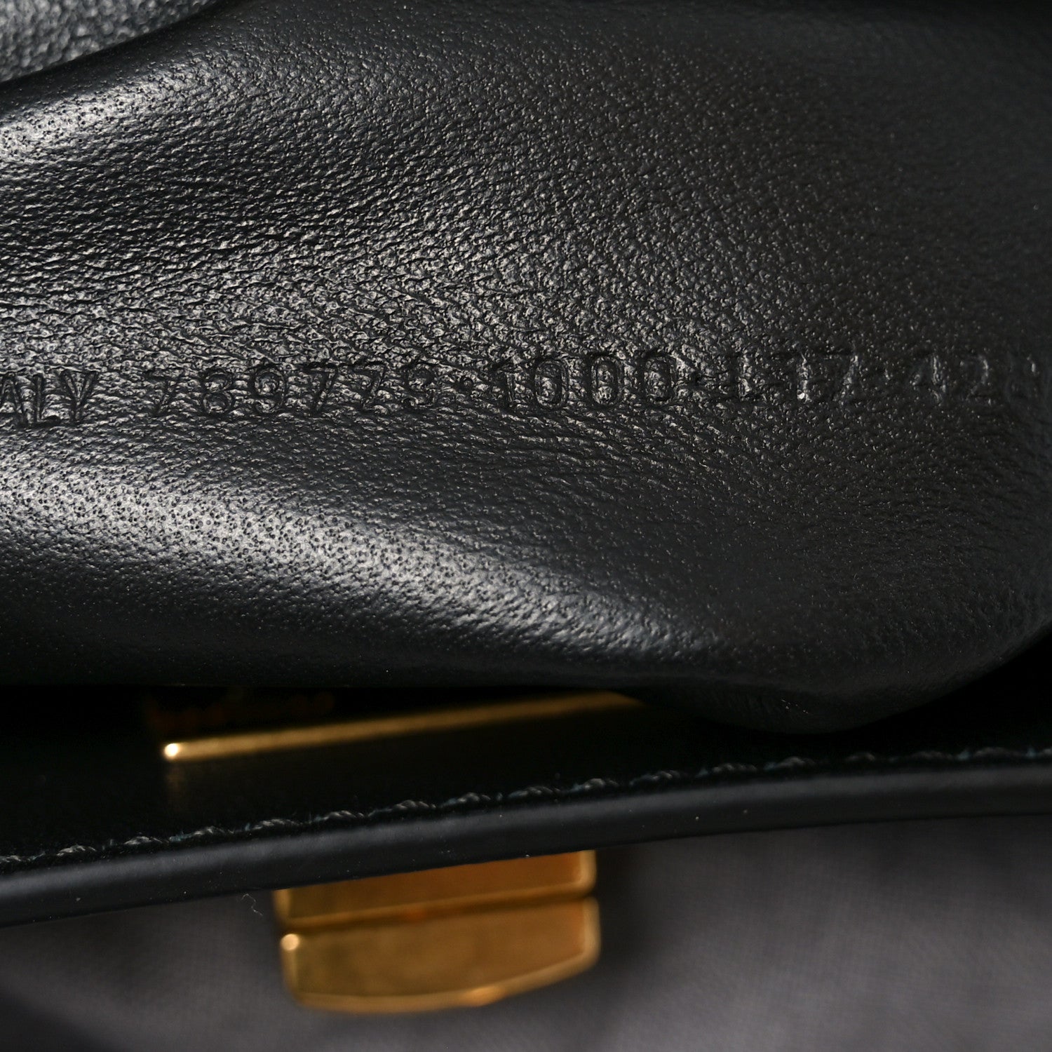 Balenciaga Natural Smooth Calfskin Small Rodeo Top Handle Handbag Black 7 of 10