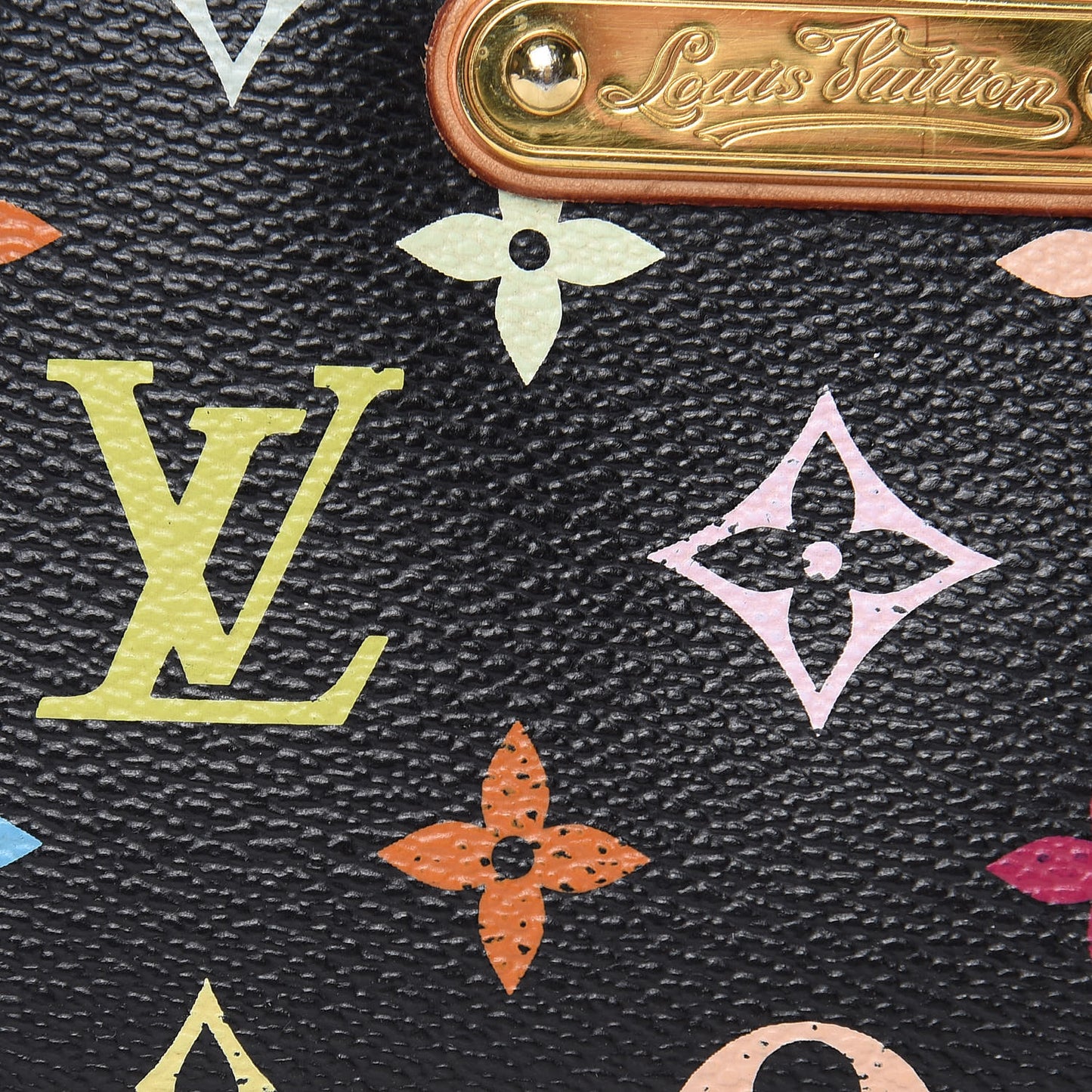Monogram Multicolor Pochette Milla MM Black