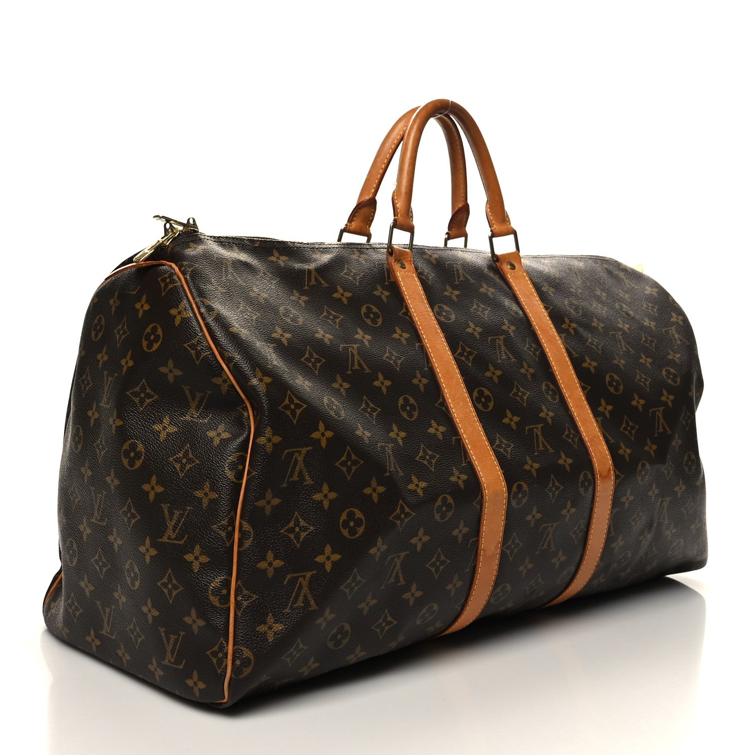 Louis Vuitton Monogram Keepall 55 2 of 14