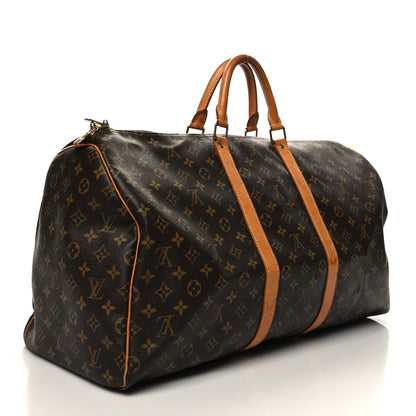 Louis Vuitton Monogram Keepall 55 2 of 14