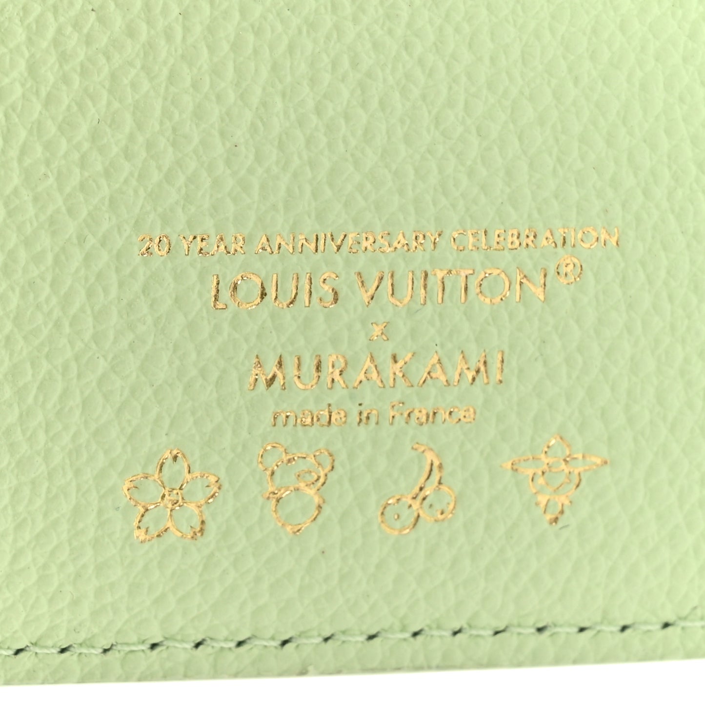 X TM Empreinte Monogram Lisa Wallet Green Tea