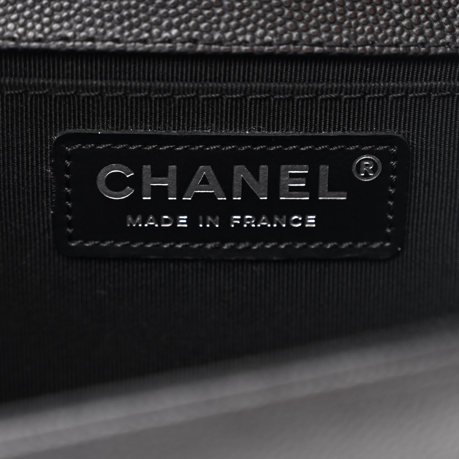 Chanel Caviar Quilted Medium Boy Flap Black 5 of 9