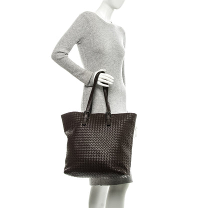 Bottega Veneta Nappa Intrecciato Large Tote Ebano 2 of 6