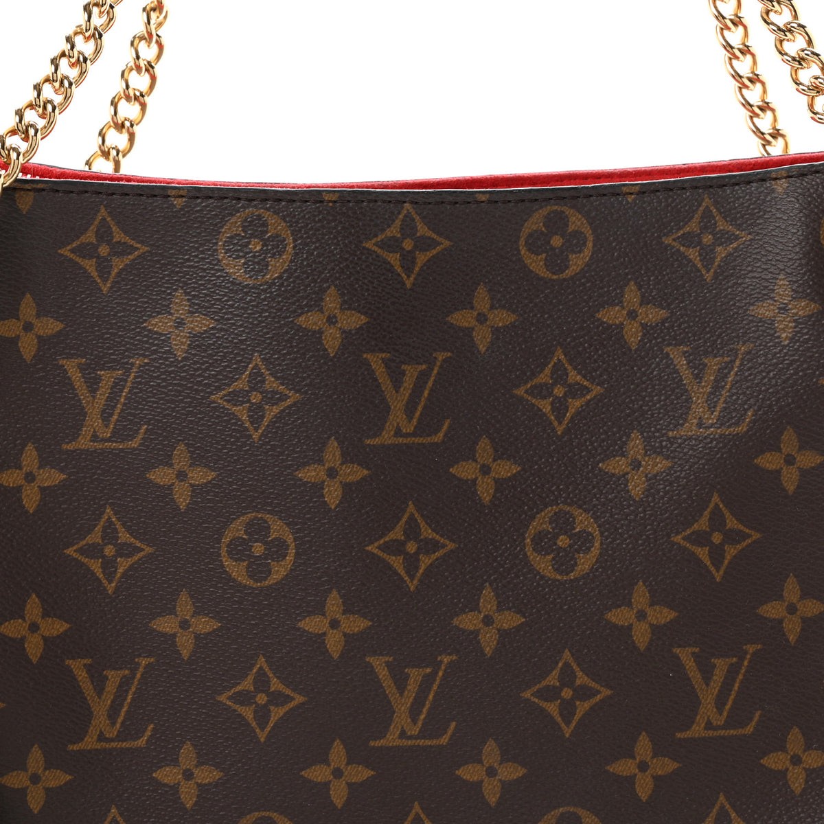 Monogram Surene MM Cherry