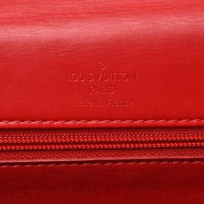 Louis Vuitton Cuir Opera Sparte Rouge 11 of 26