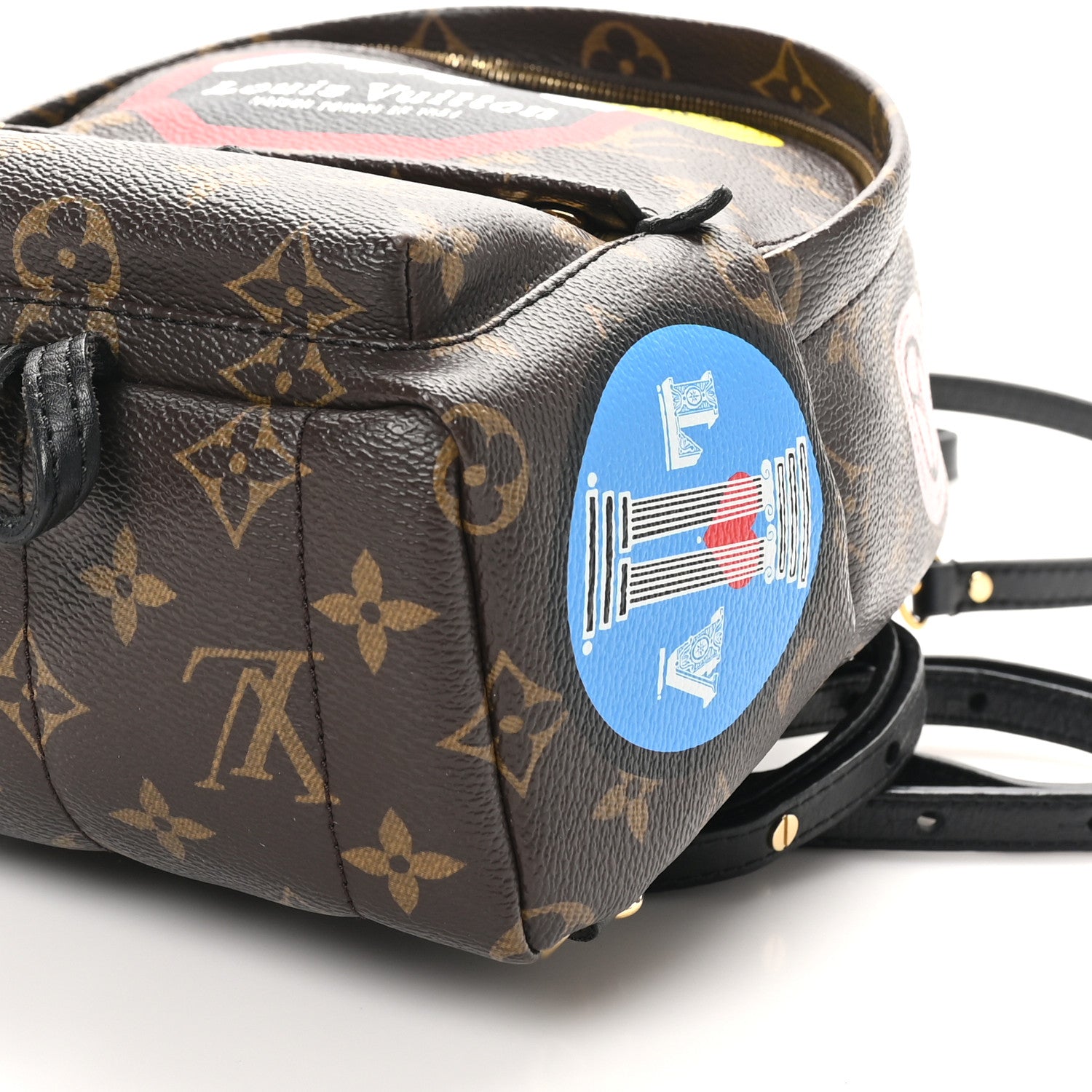 Louis Vuitton Monogram World Tour Palm Springs Backpack Mini 9 of 9