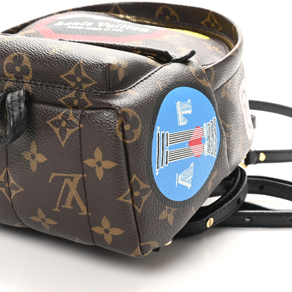 Louis Vuitton Monogram World Tour Palm Springs Backpack Mini 9 of 9