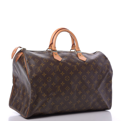 Louis Vuitton Monogram Speedy 40 3 of 10