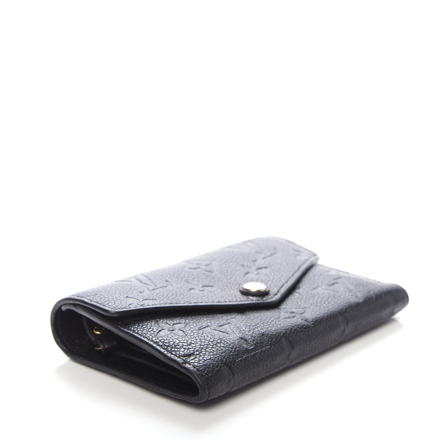 Empreinte Compact Curieuse Wallet Black