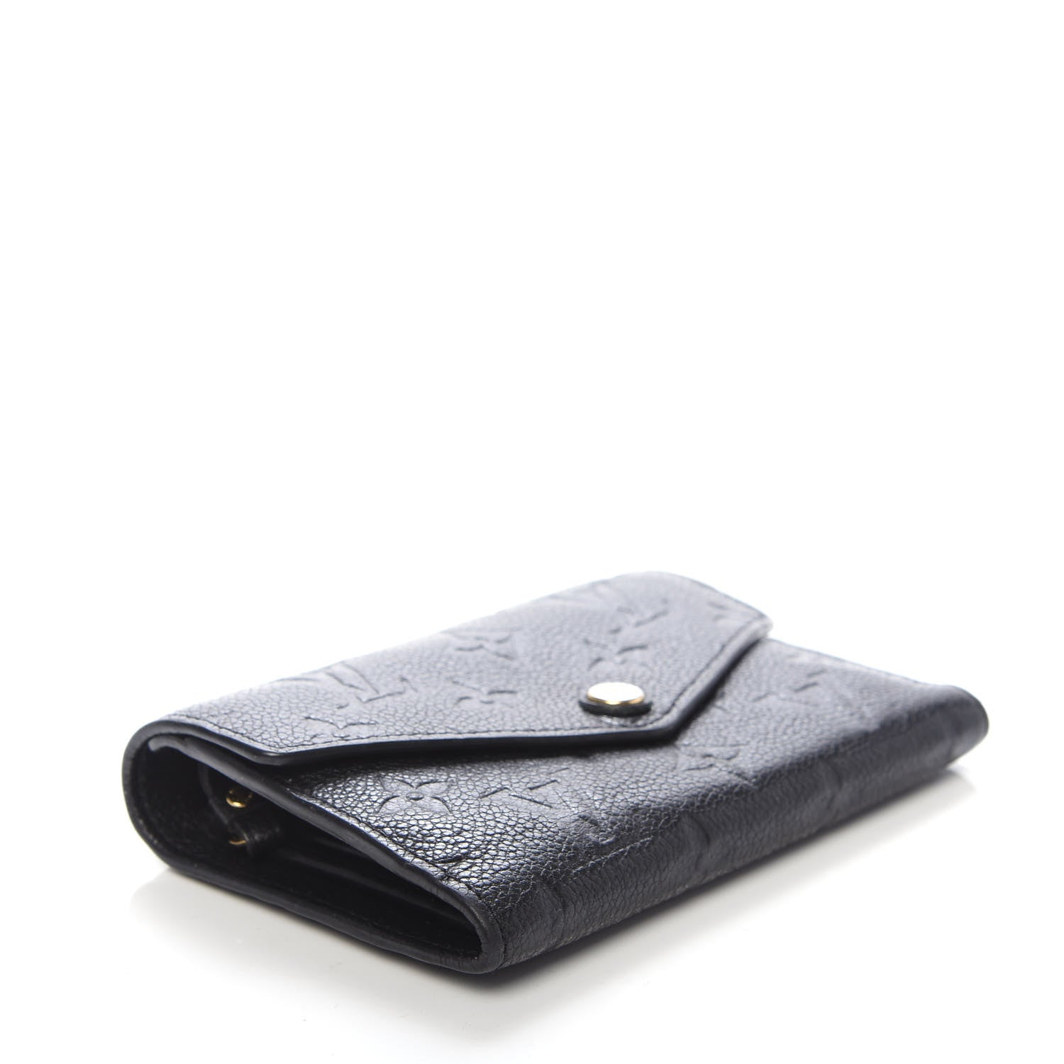 Louis Vuitton Empreinte Compact Curieuse Wallet Black 4 of 8