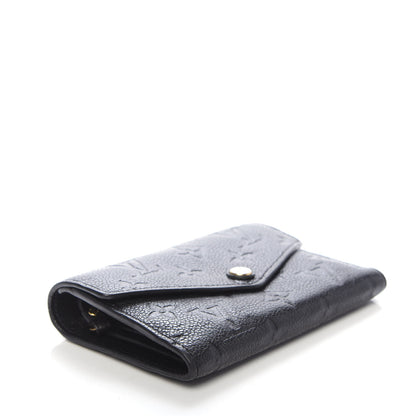 Louis Vuitton Empreinte Compact Curieuse Wallet Black 4 of 8