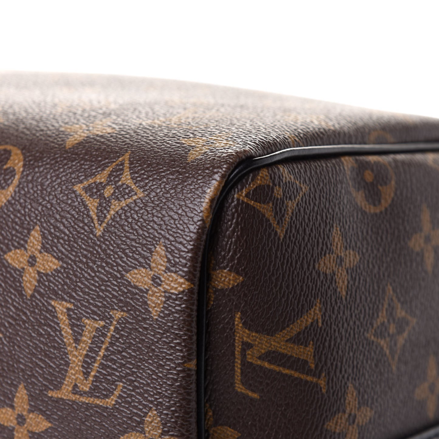 Monogram My World Tour Speedy Bandouliere 30 Black