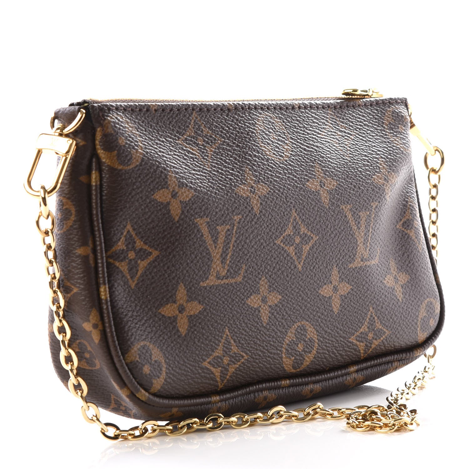 Louis Vuitton Monogram Multi Pochette Accessories Mini Pochette 2 of 8