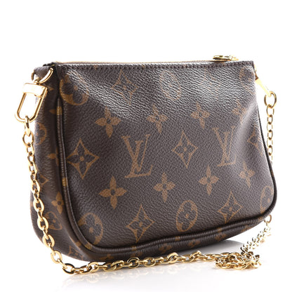 Louis Vuitton Monogram Multi Pochette Accessories Mini Pochette 2 of 8