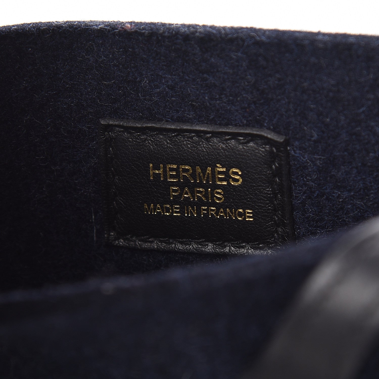 Hermes Feutre Swift Evelyne TPM Bleu Nuit Black 6 of 10
