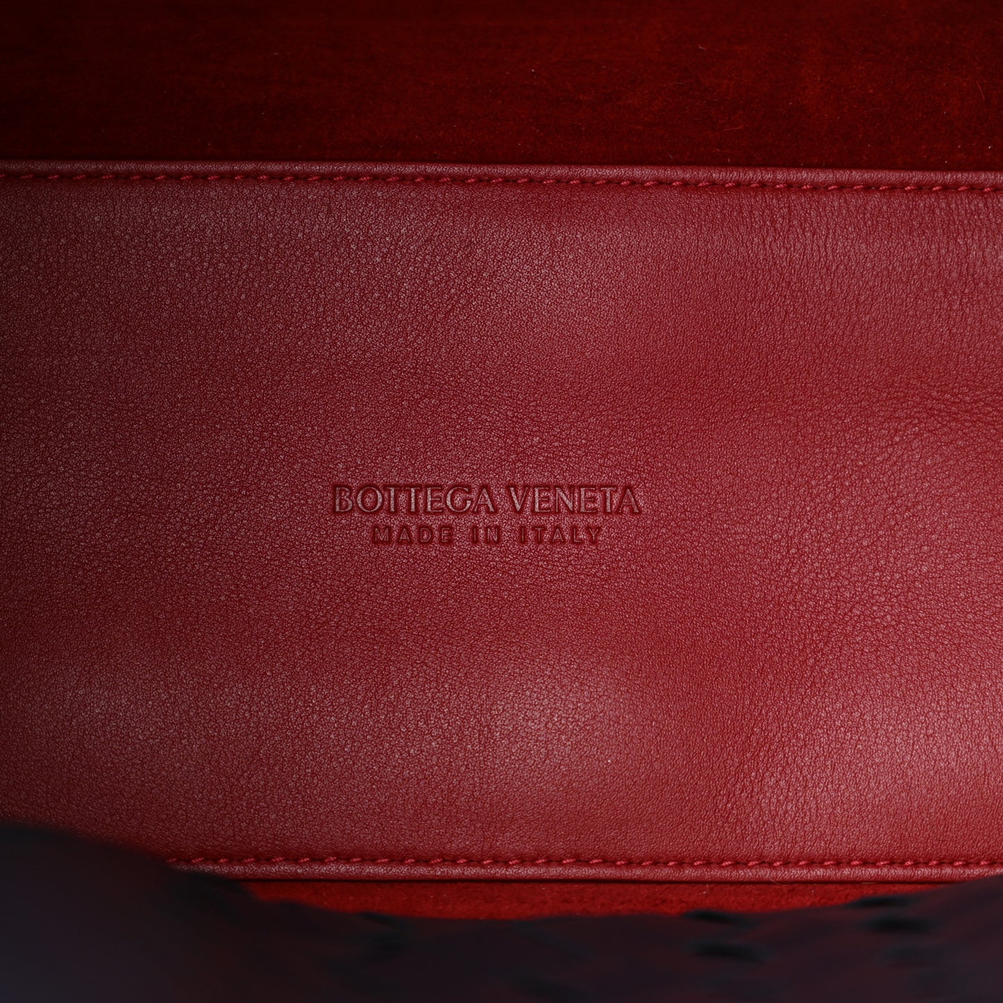 Silky Calfskin Medium Andiamo Shoulder Bag Rosewood Space