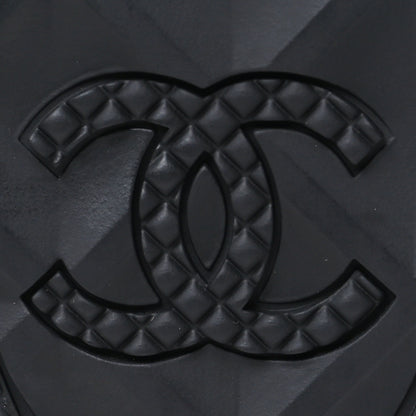 Chanel Caoutchouk CC High Boots 38 Black 7 of 10