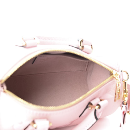 Louis Vuitton Empreinte Monogram Giant By The Pool Papillon BB Bouton De Rose 5 of 8