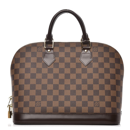 Louis Vuitton Damier Ebene Alma PM 1 of 8