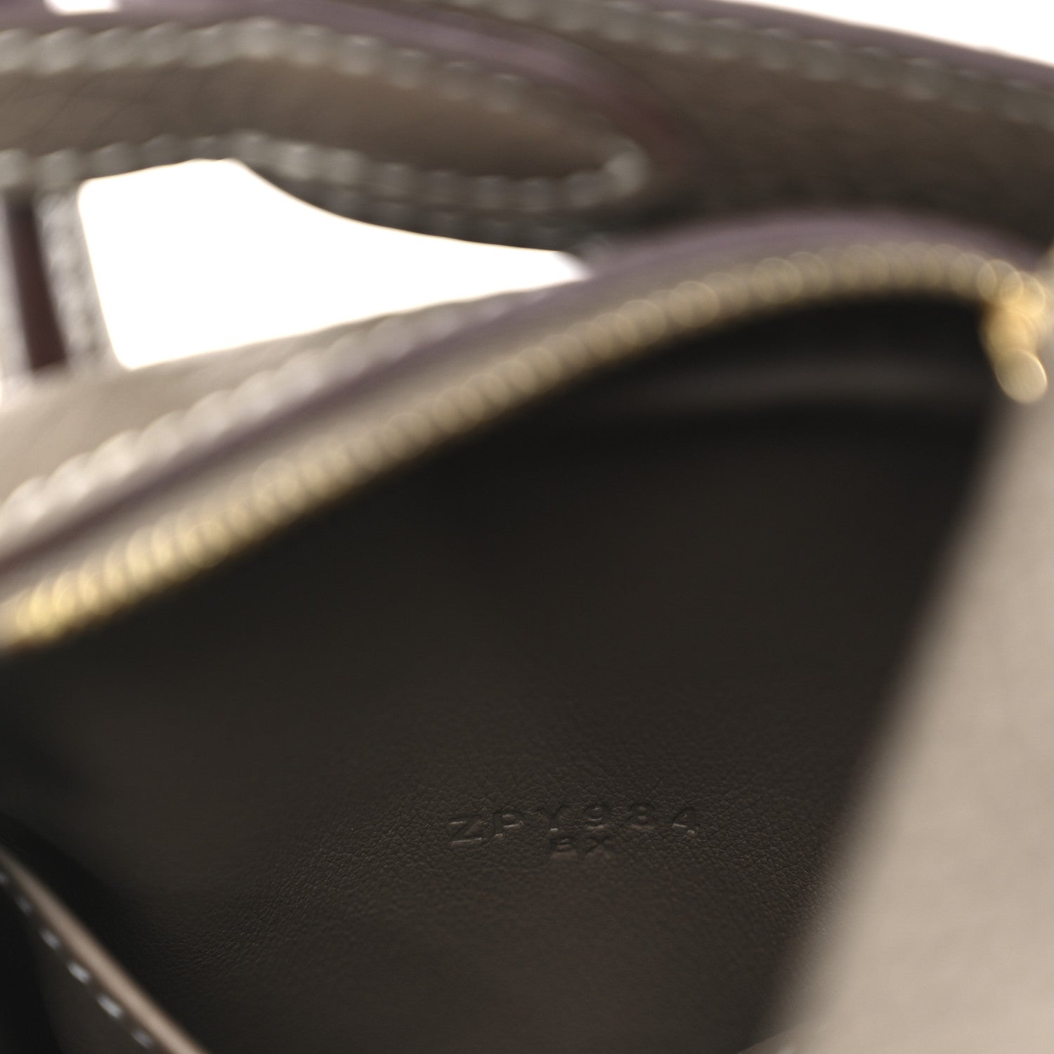 Hermes Taurillon Clemence Mini Lindy 20 Etoupe 7 of 12