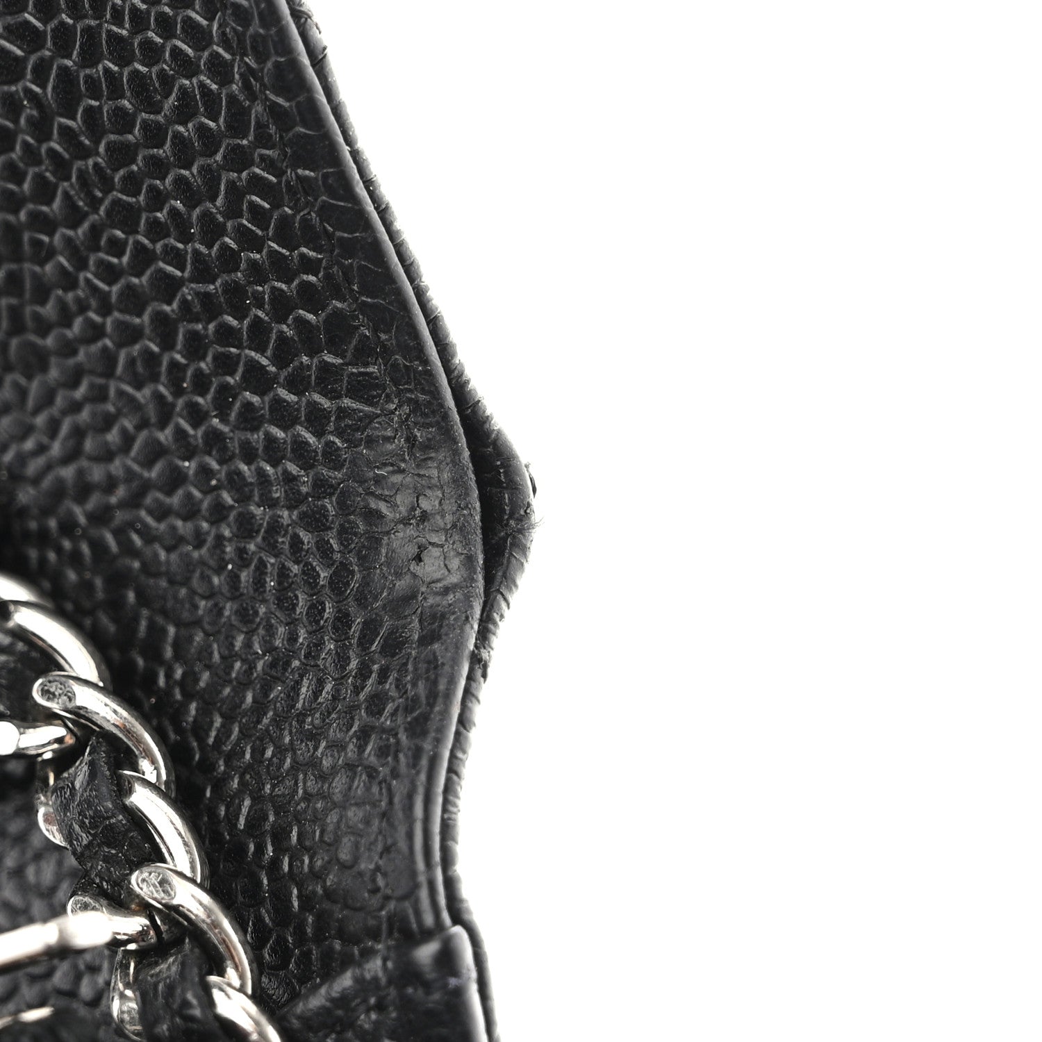 Chanel Caviar Quilted Wallet on Chain WOC Black 13 of 17