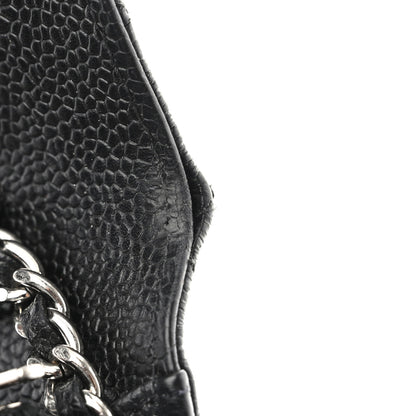 Chanel Caviar Quilted Wallet on Chain WOC Black 13 of 17