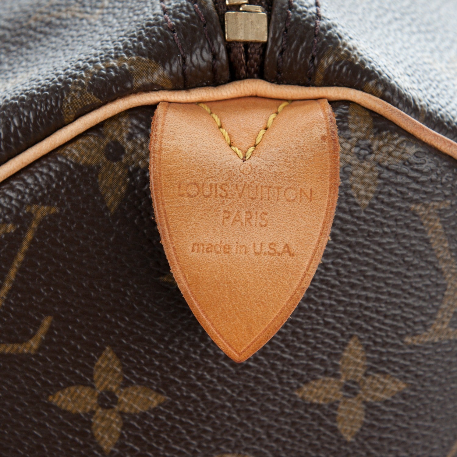 Louis Vuitton Monogram Speedy 30 6 of 9