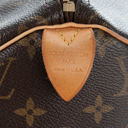 Louis Vuitton Monogram Speedy 30 6 of 9