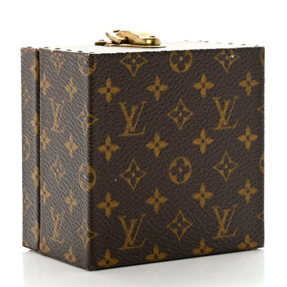 Louis Vuitton Monogram Ring Box Mini Trunk Case 4 of 7