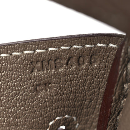 Hermes Togo Birkin 35 Etoupe 28 of 34