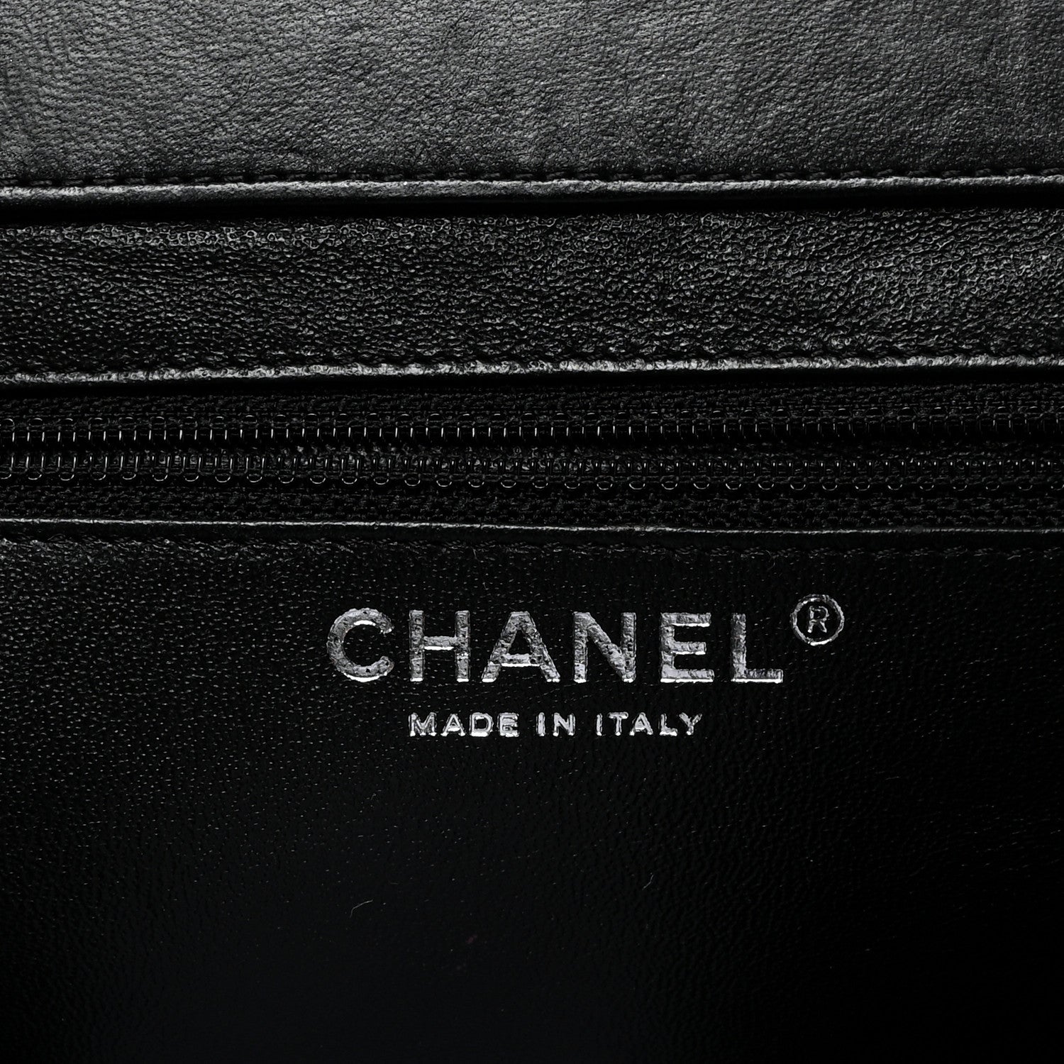 Chanel Lambskin Quilted Clutch Black 3 of 8