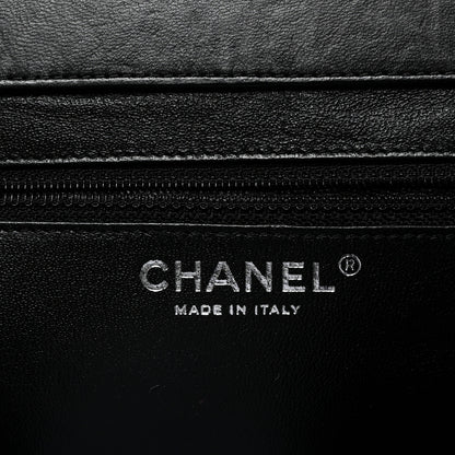 Chanel Lambskin Quilted Clutch Black 3 of 8