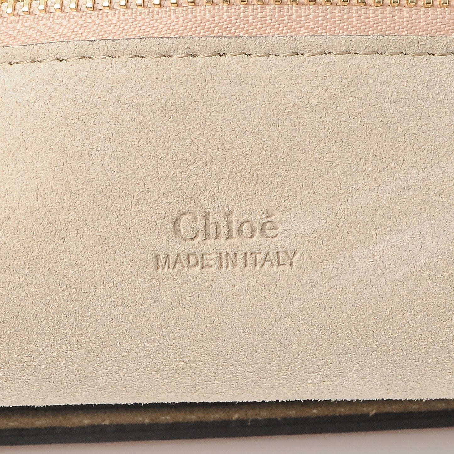 Calfskin Suede Medium Faye Shoulder Bag Cement Pink