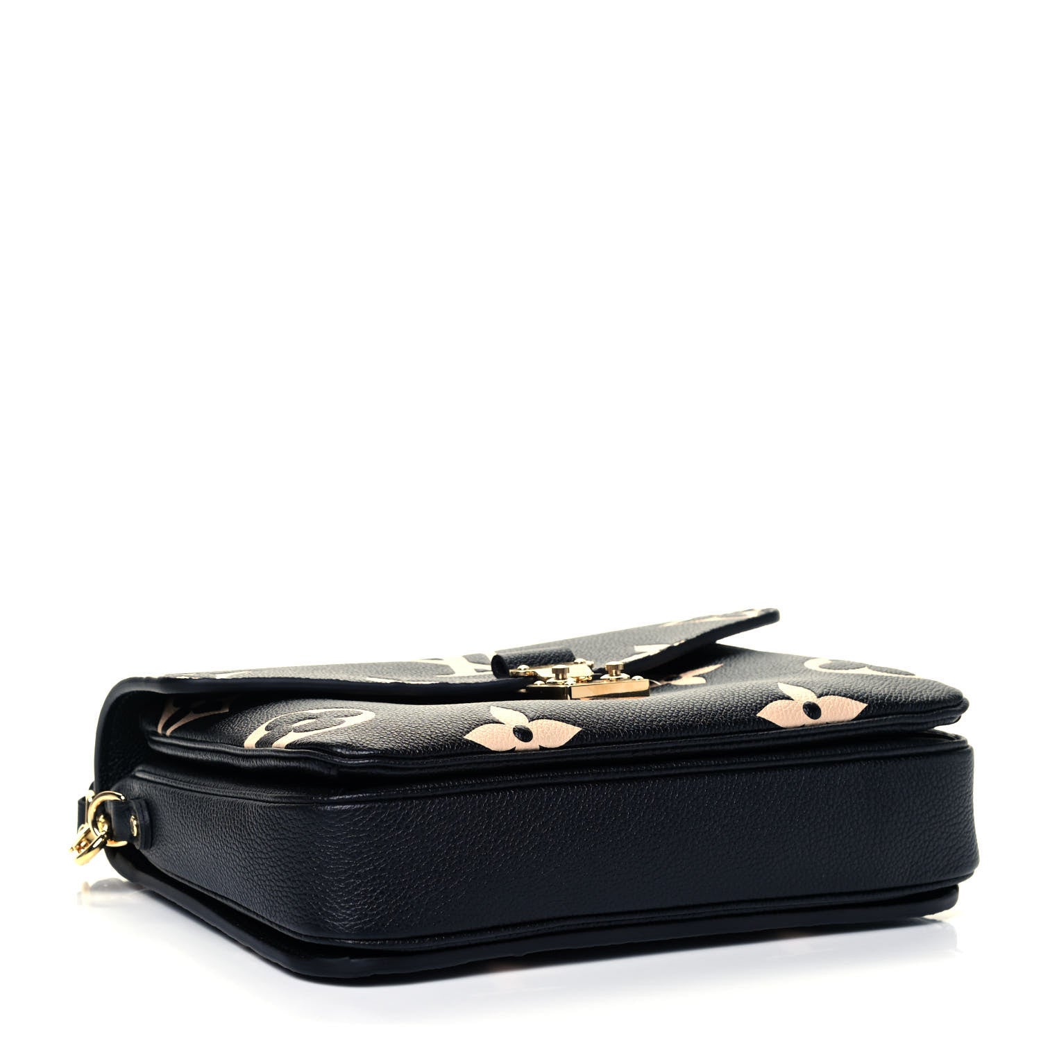 Louis Vuitton Empreinte Monogram Giant Pochette Metis Black Beige 4 of 8