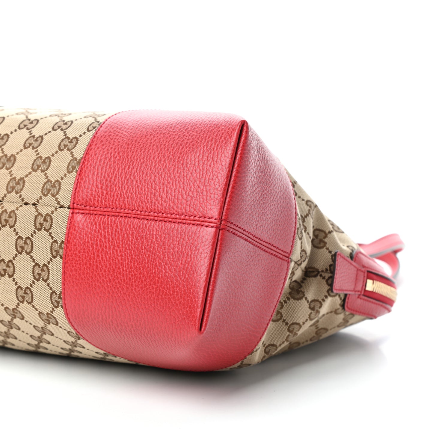 Monogram Medium Bree Shoulder Bag Red