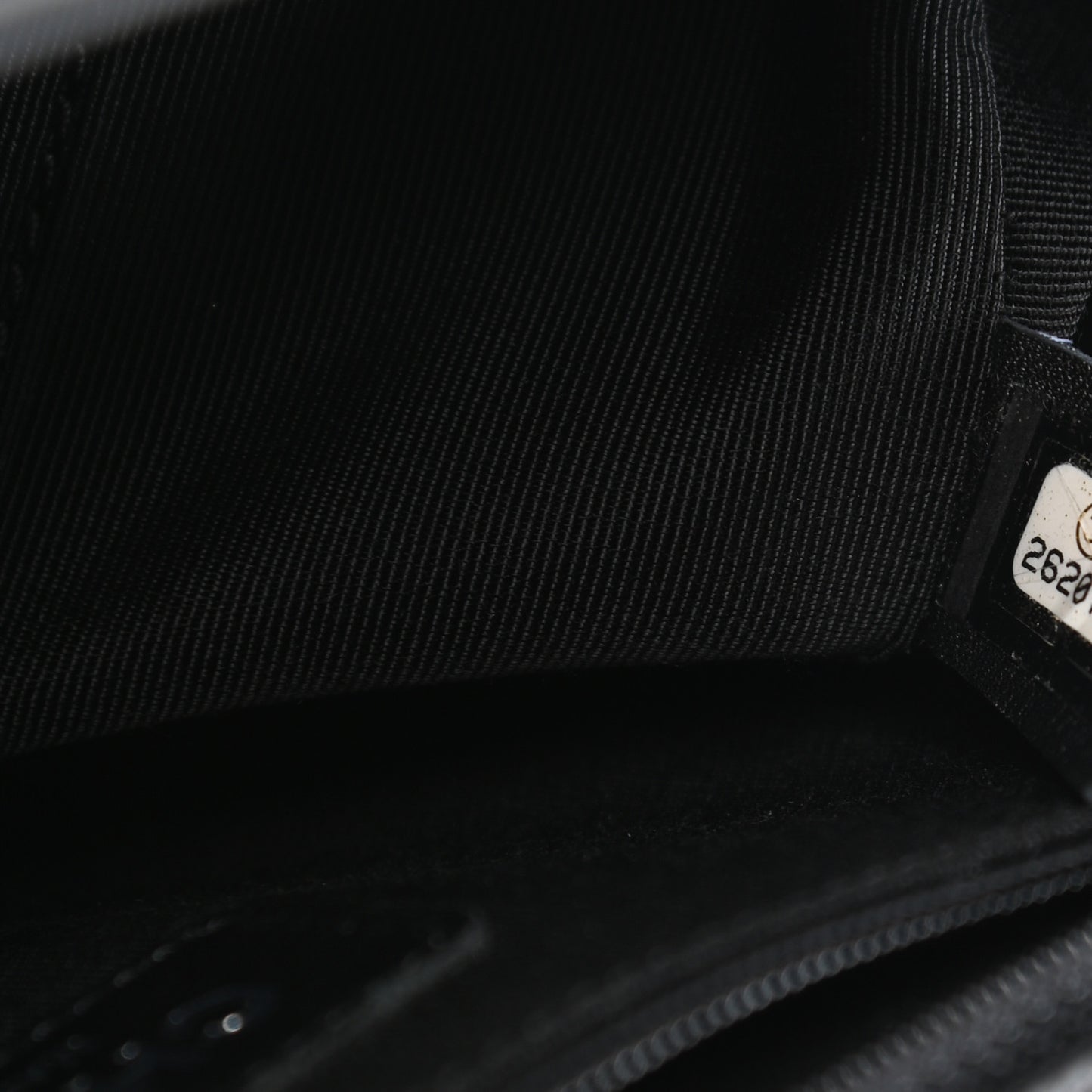 Calfskin Chevron Quilted New Medium Boy Flap Black